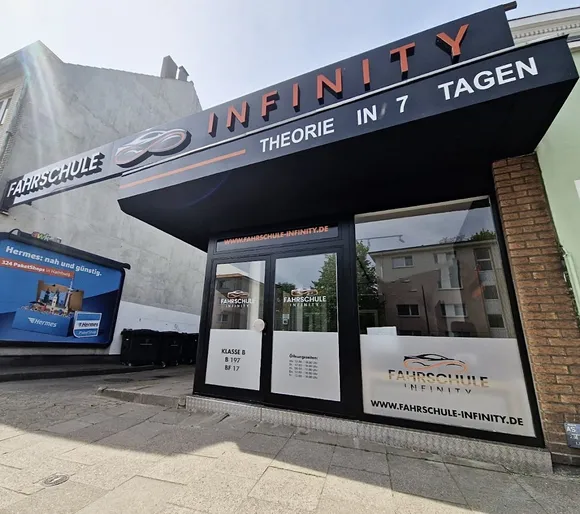 Fahrschule Infinity Hamburg Barmbek