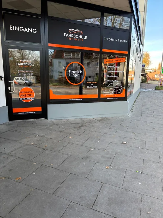 Fahrschule Infinity Hamburg Langenhorn